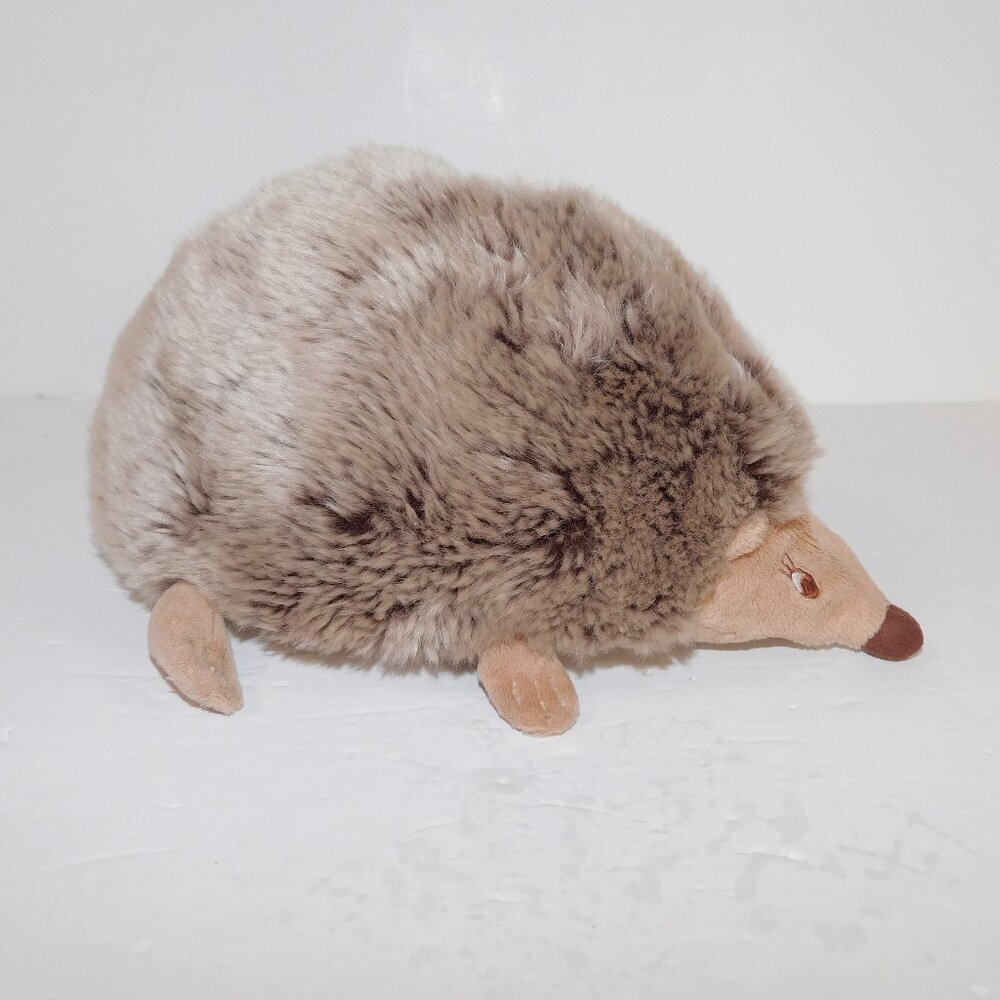 Ikea Klappar Igelkott 10" Brown Hedgehog Soft Plush Stuffed Toy Mom